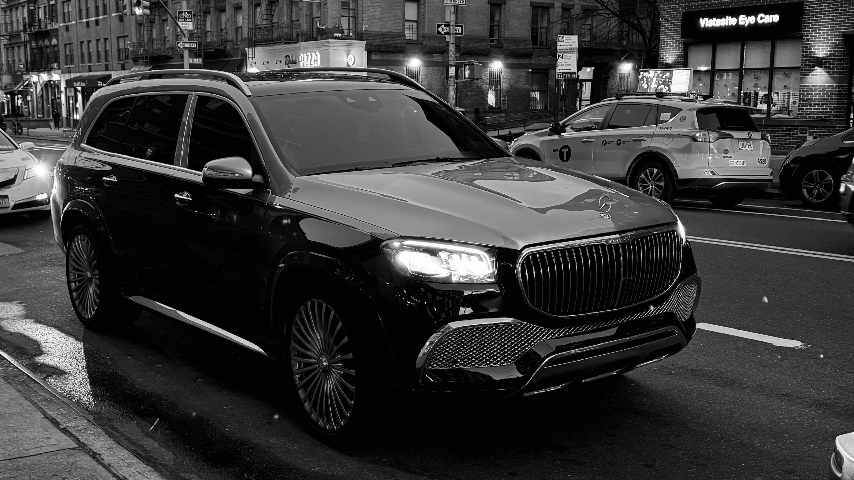 Mercedes truck automotive photography by Jay Franklin