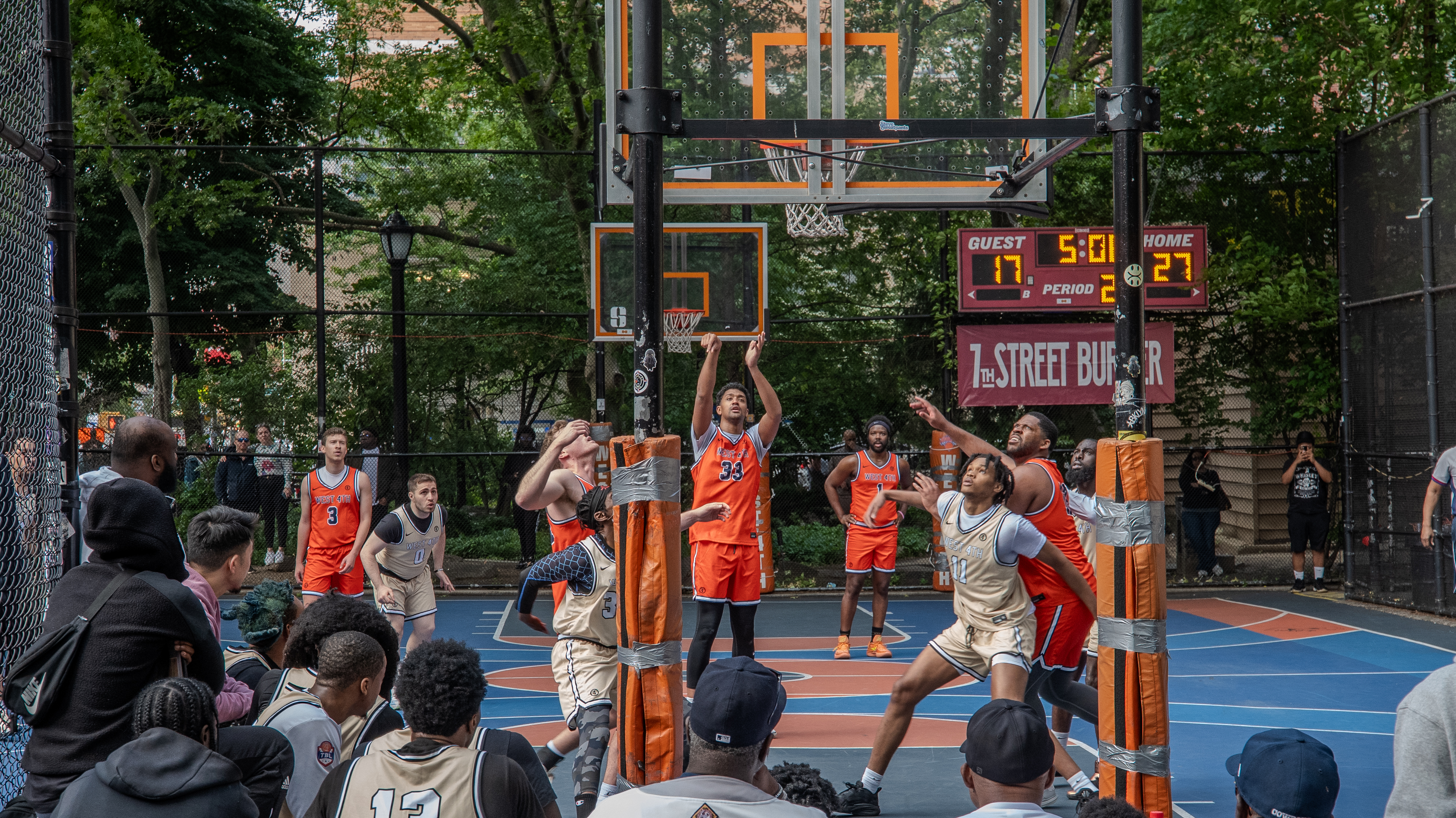 NY Ballers street basketball photography Rule of 3rd Mvmt
