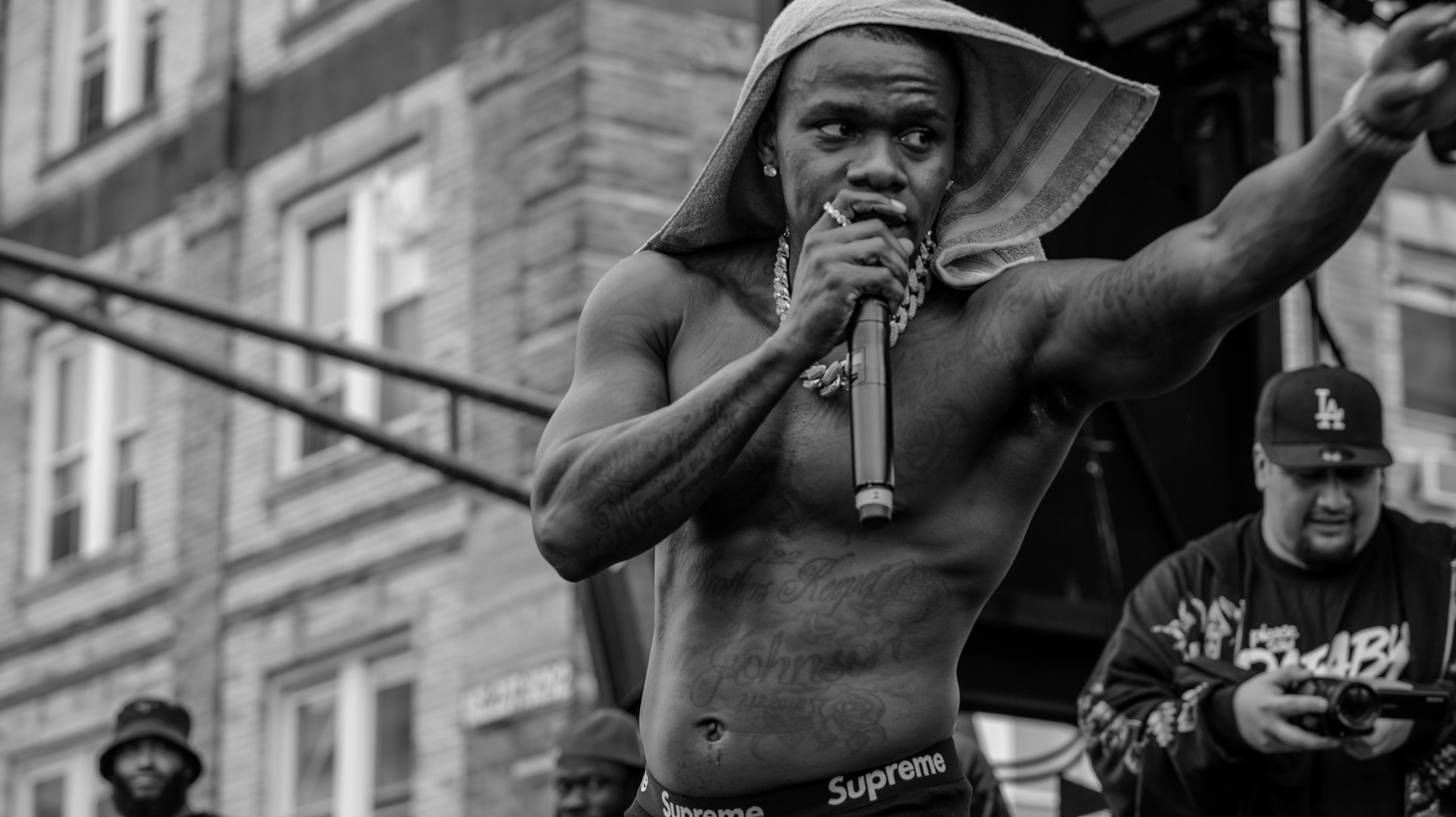 DaBaby photographed by Jay Franklin New Jersey cinematographer