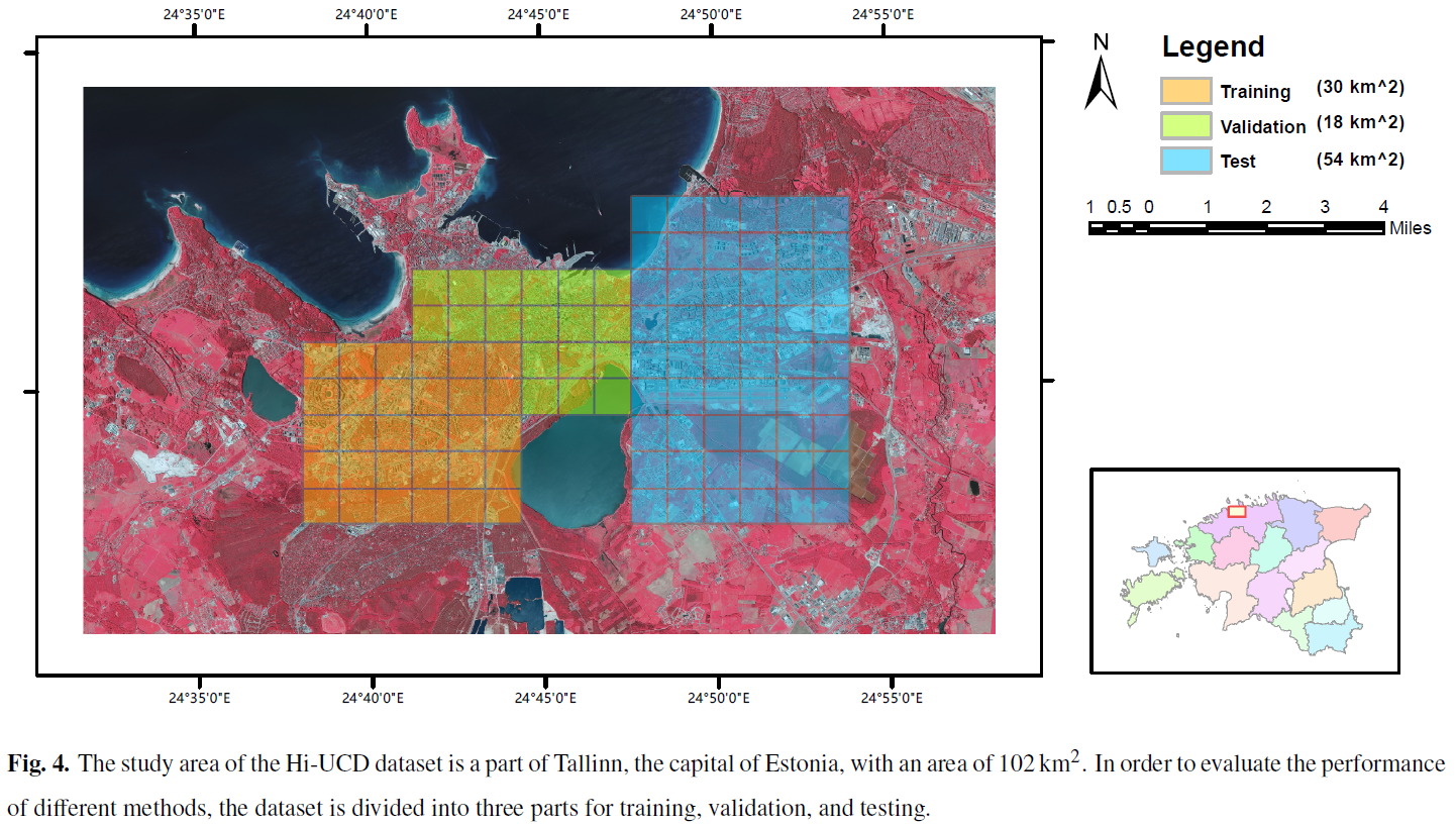 Hi-UCD dataset