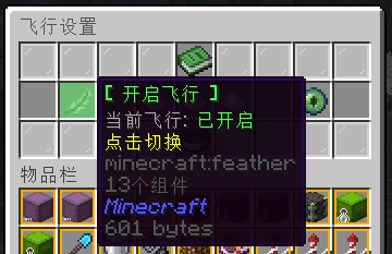 飞行设置