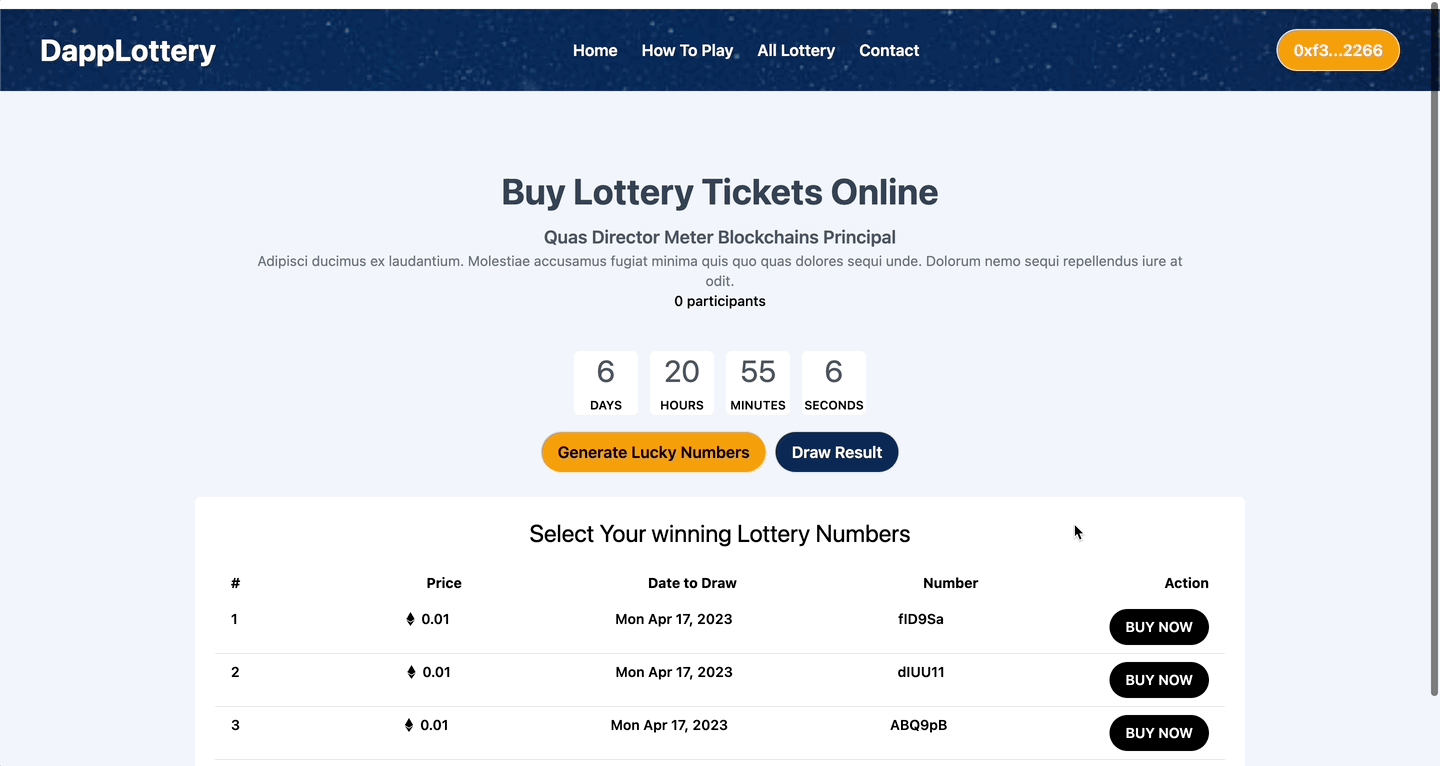 How to Build a Lottery DApp with NextJs, Solidity, and CometChat