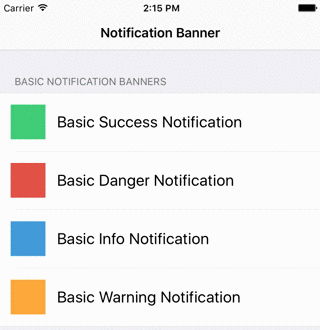 NotificationBanner