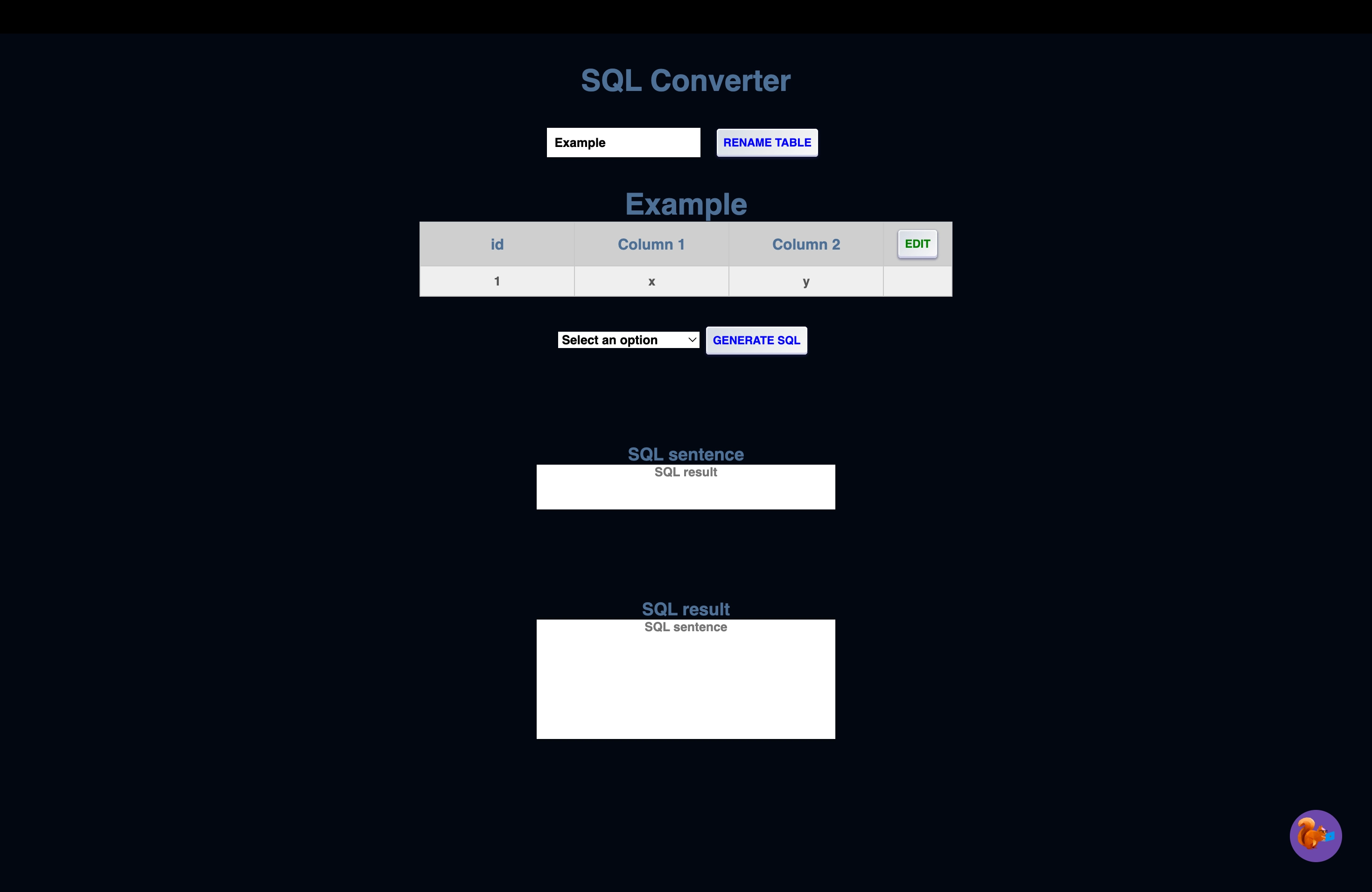 GitHub - Damanger/sql-converter: SQL converter