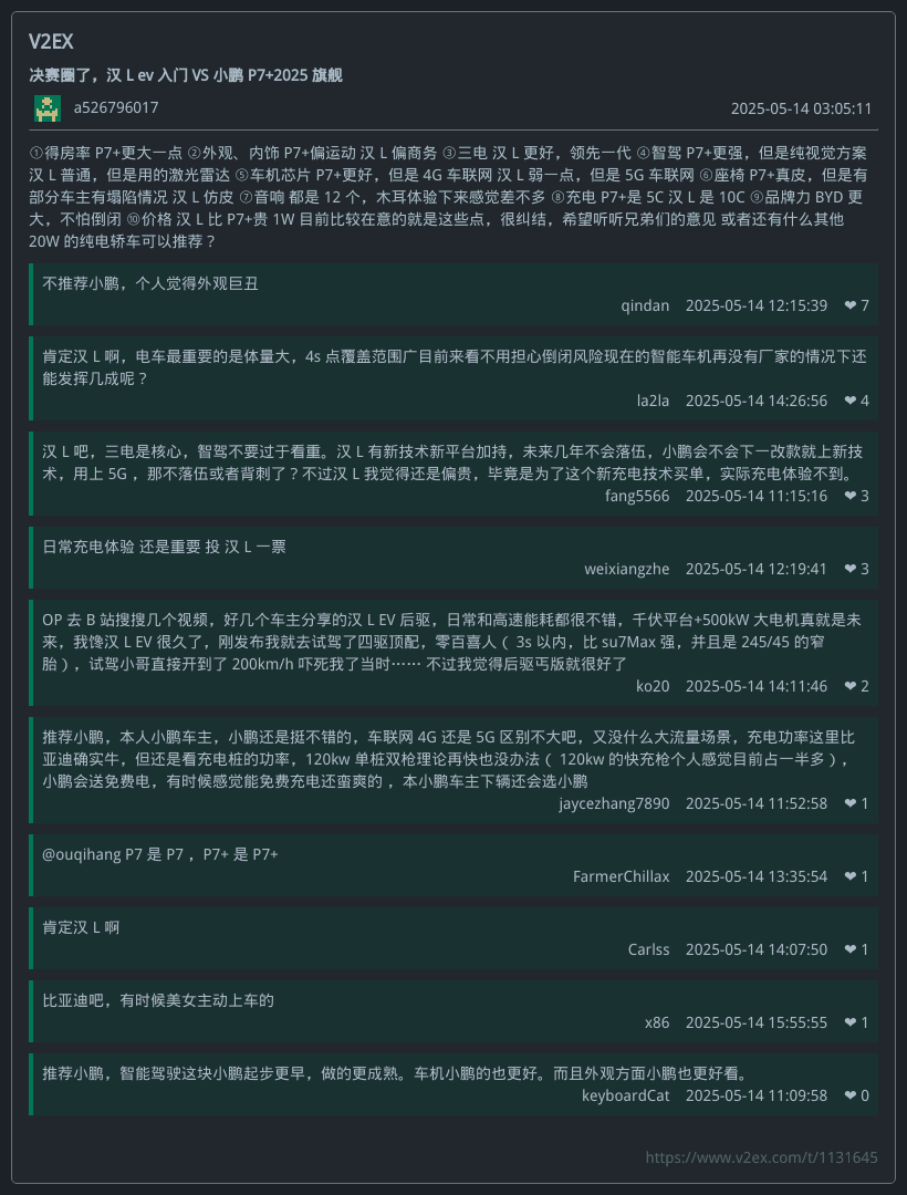 [2025-05-14 23:44:46] - V2EX 共 10 条热门话题 · Issue #100 · Damao2250/v2ex ...