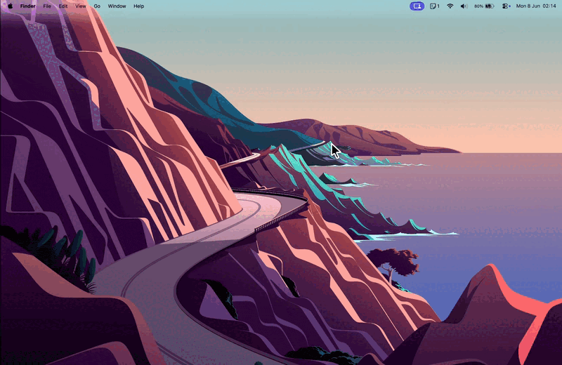 Reminders MenuBar demo