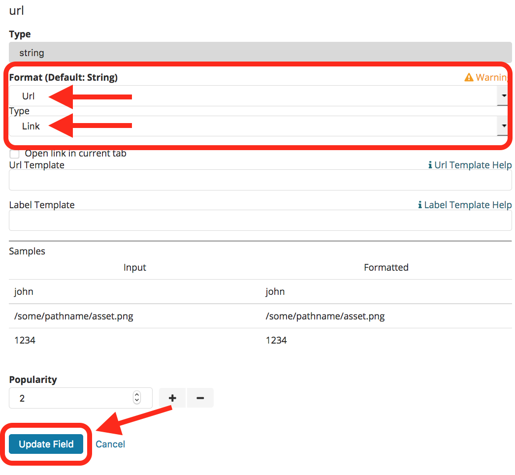 kibana paragraph index