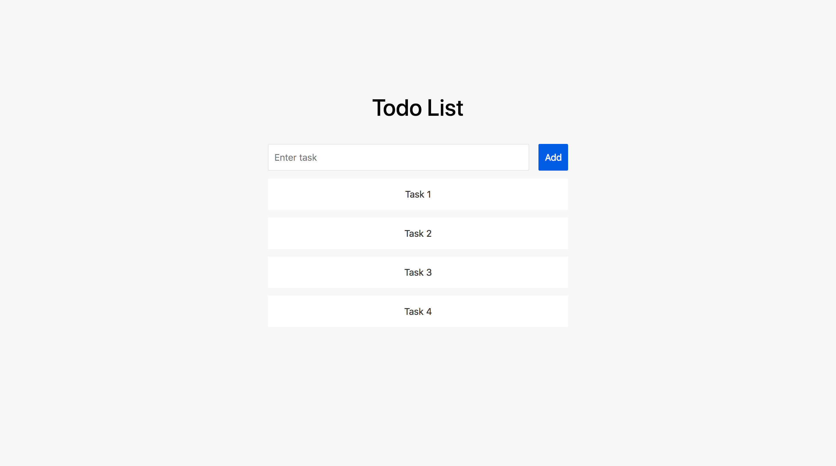 GitHub - DamianFox/todo-app: Simple Todo App made with React