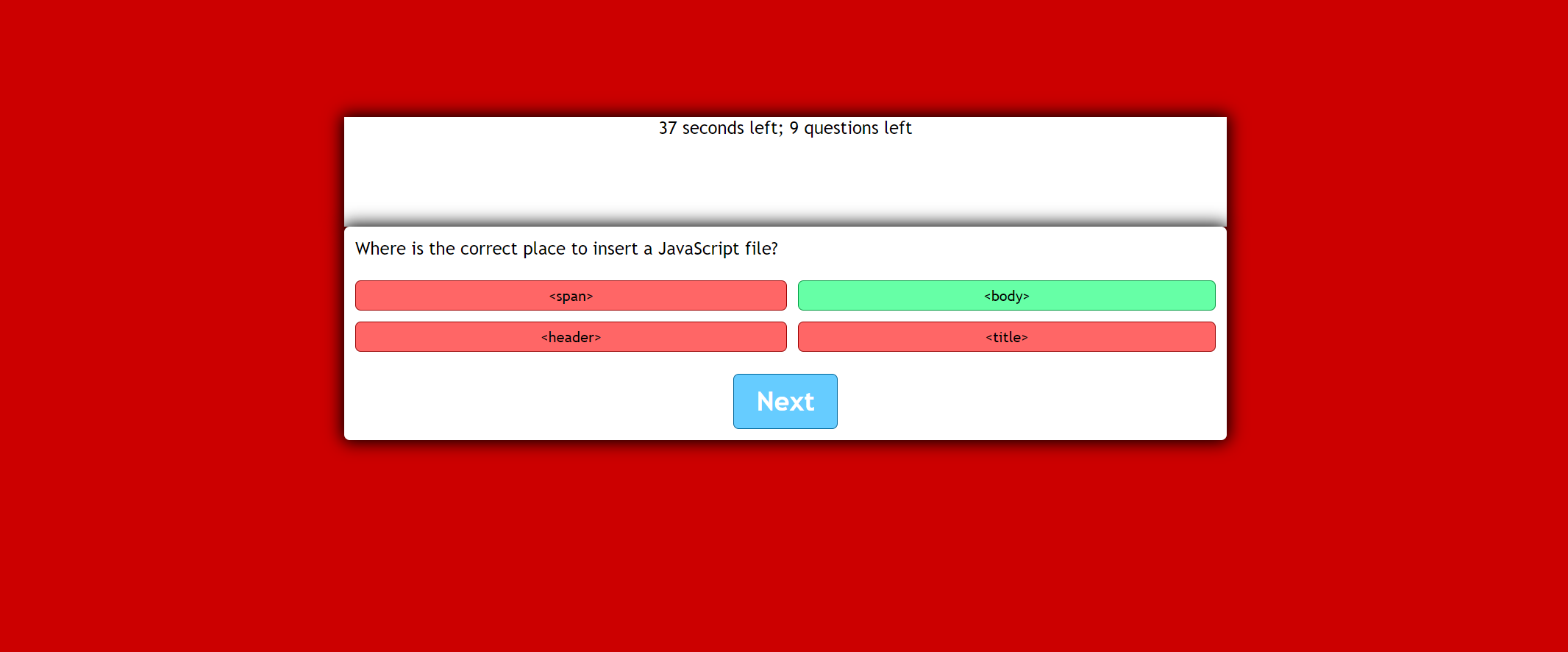 Project in Incorrect State.