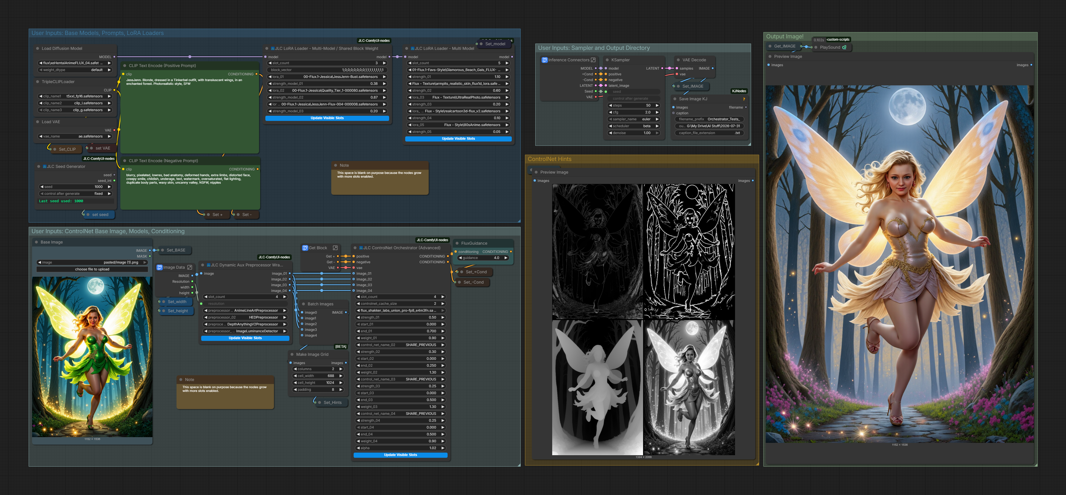 JLC Orchestrator Advanced Workflow