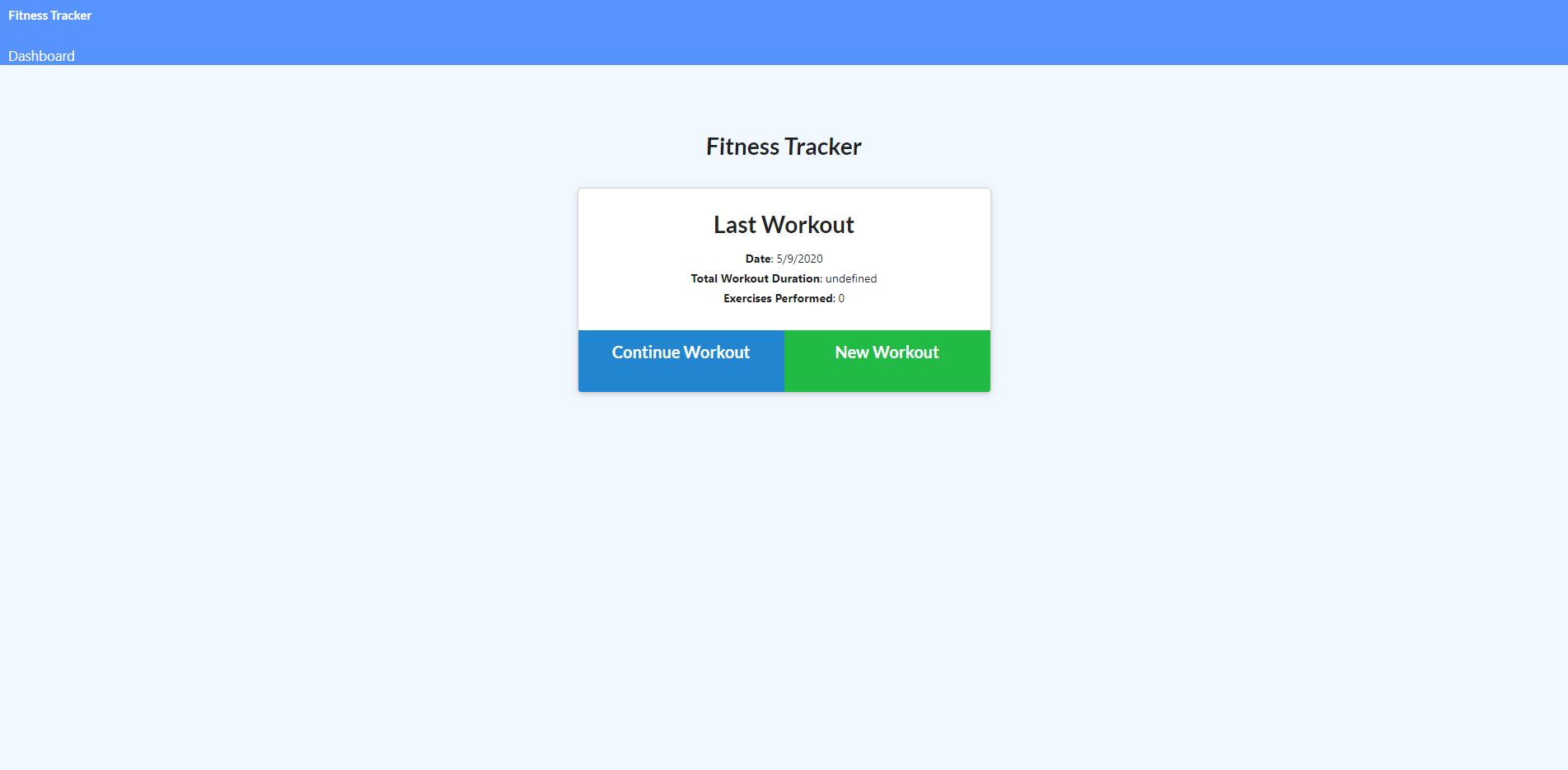 GitHub - DanDukes/Workout: Work out tracking app