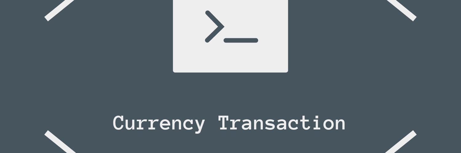 Currency Exchange