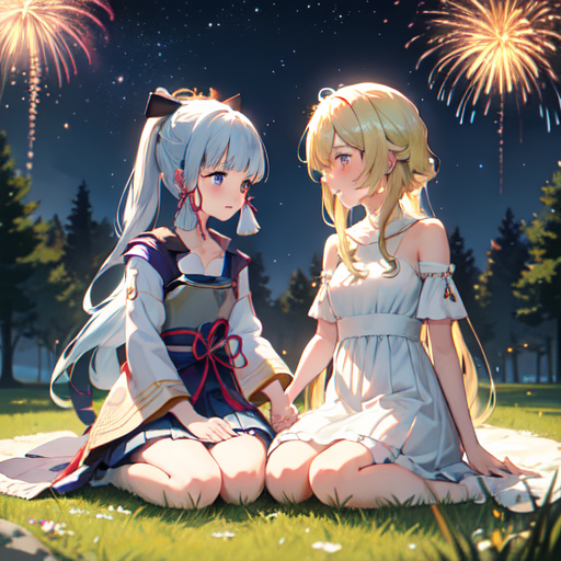 Ayaka x Lumine