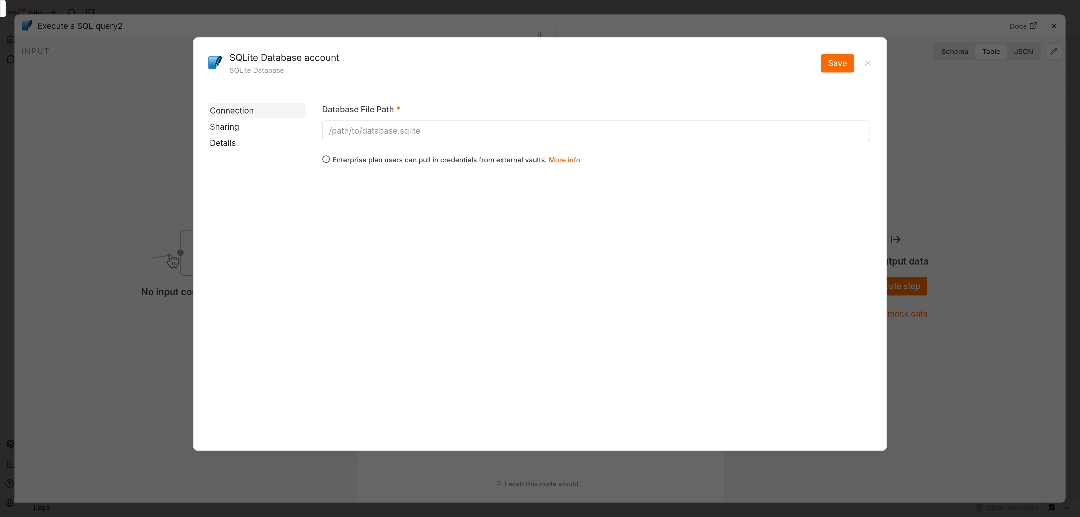 Credential configuration