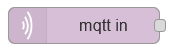 Nodo mqtt-in