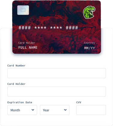 React-Pay-Card