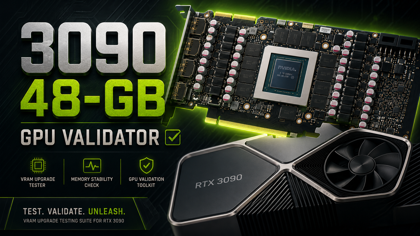 RTX 3090 48GB GPU Validator