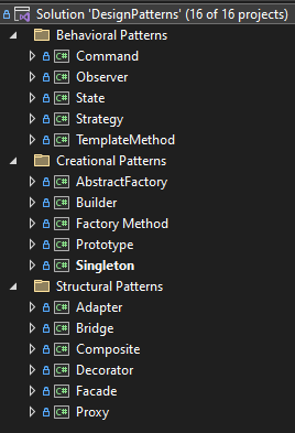 Implementation in C#