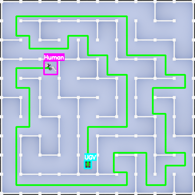 maze example