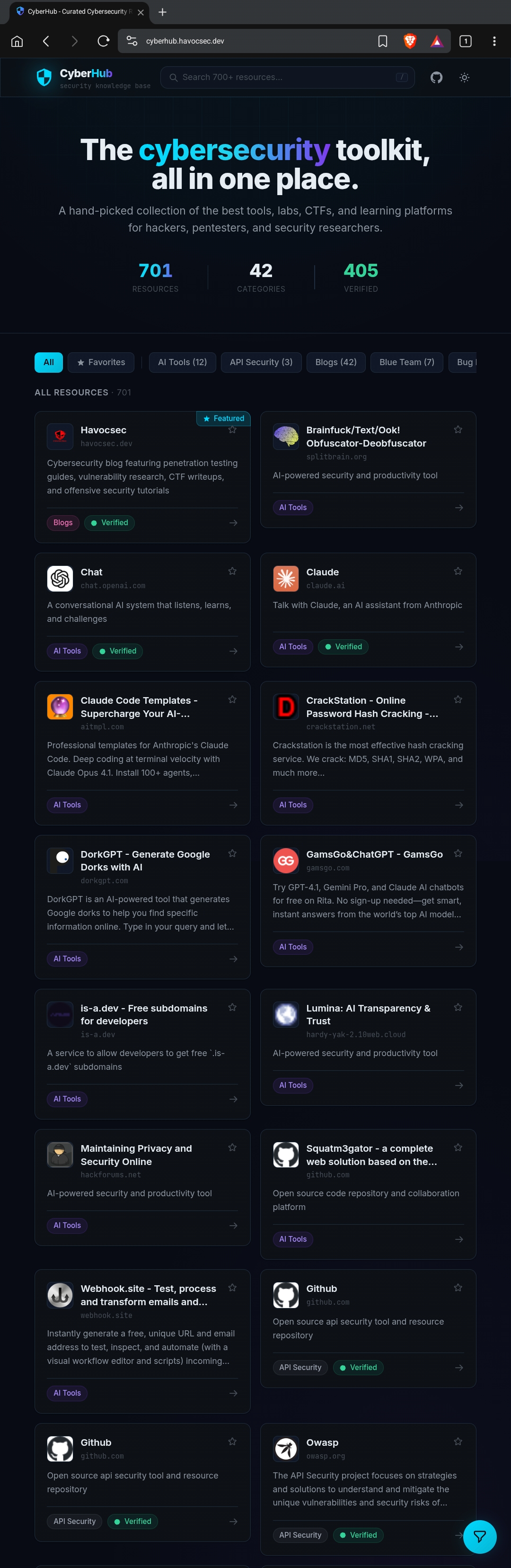 GitHub - Daniel-wambua/cyberhub: A curated living, automated knowledge ...