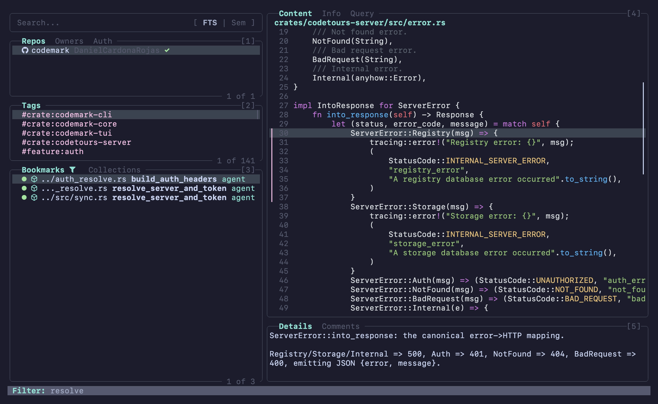 ./screenshots/images/codemark_tui_filter_thumb.png