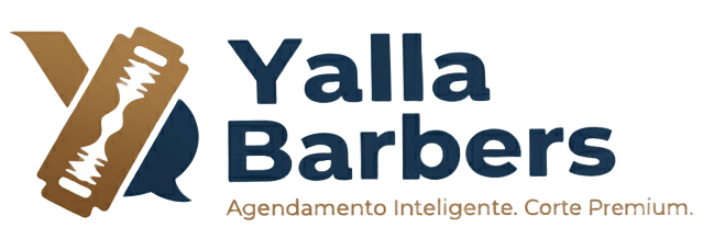Yalla Barber Logo
