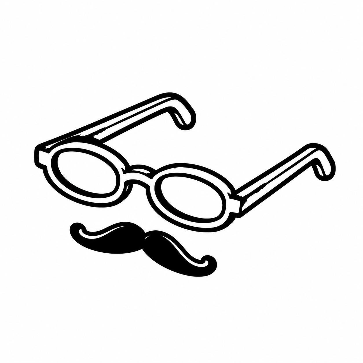 Glasses logo