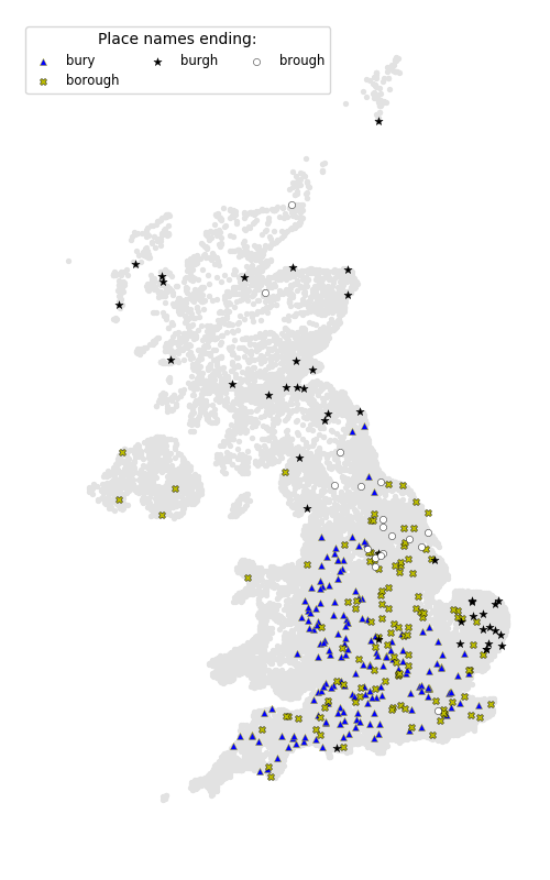 bury, borough, burgh, brough