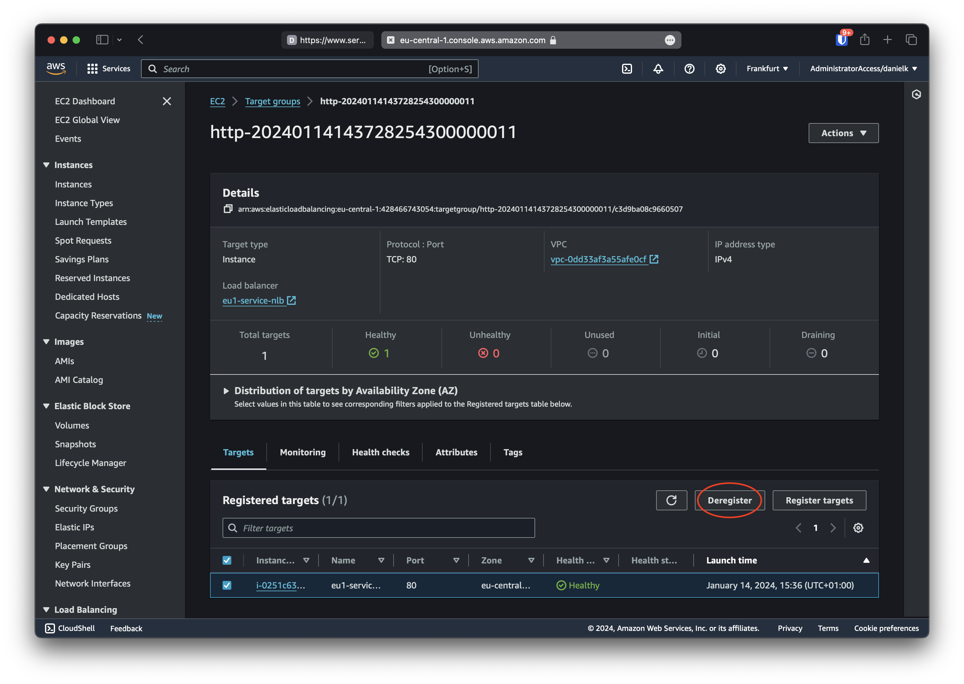 AWS Console