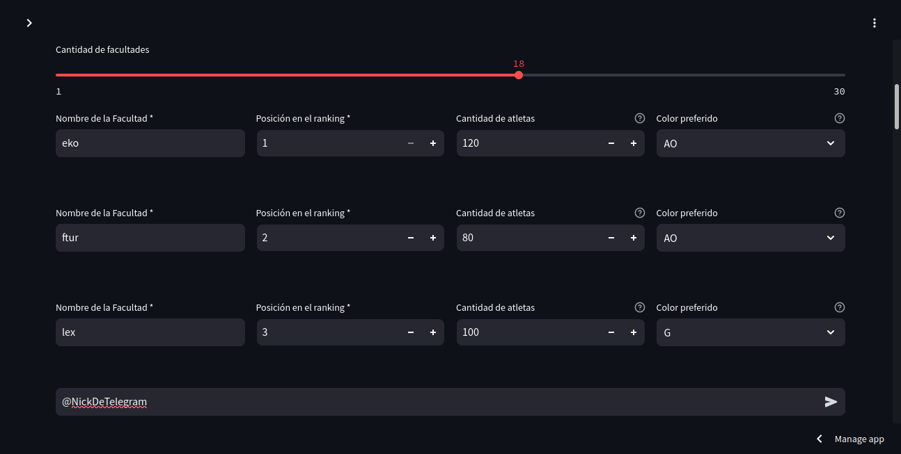 Introducing Faculties Data