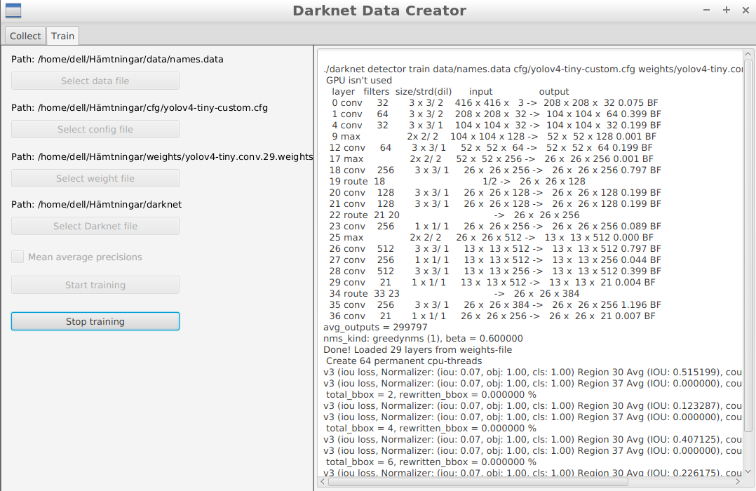 Train your data with darknet darknet 2014 hyrda
