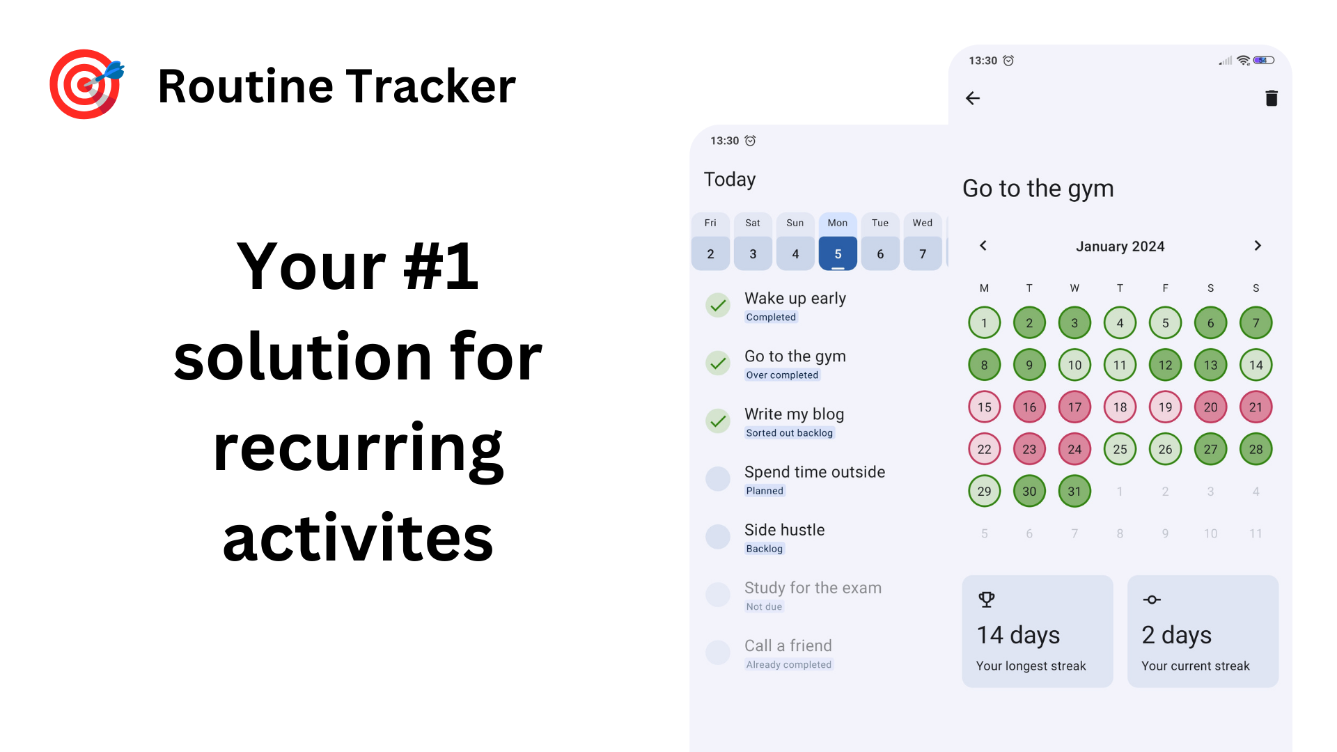 Routine Tracker GitHub cover image
