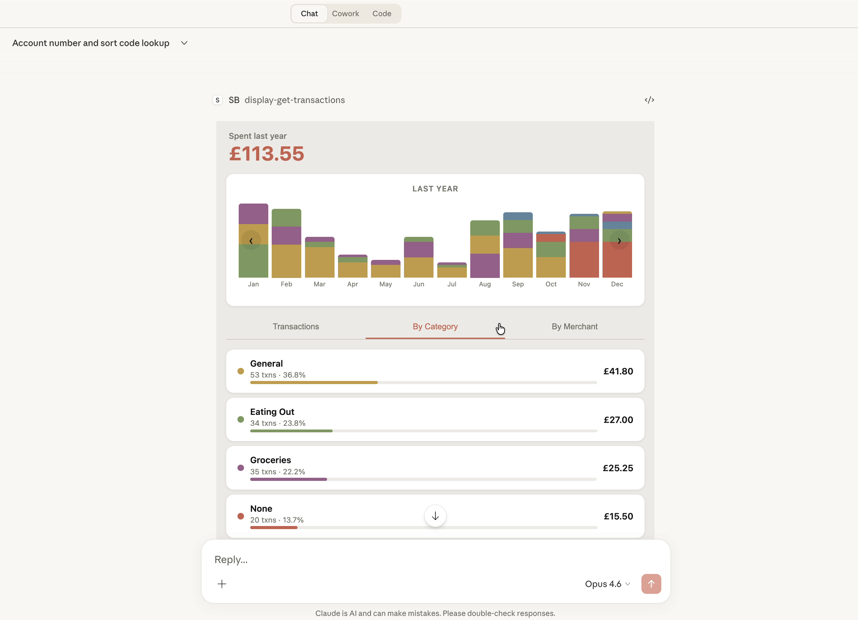 Personal Finance MCP Application