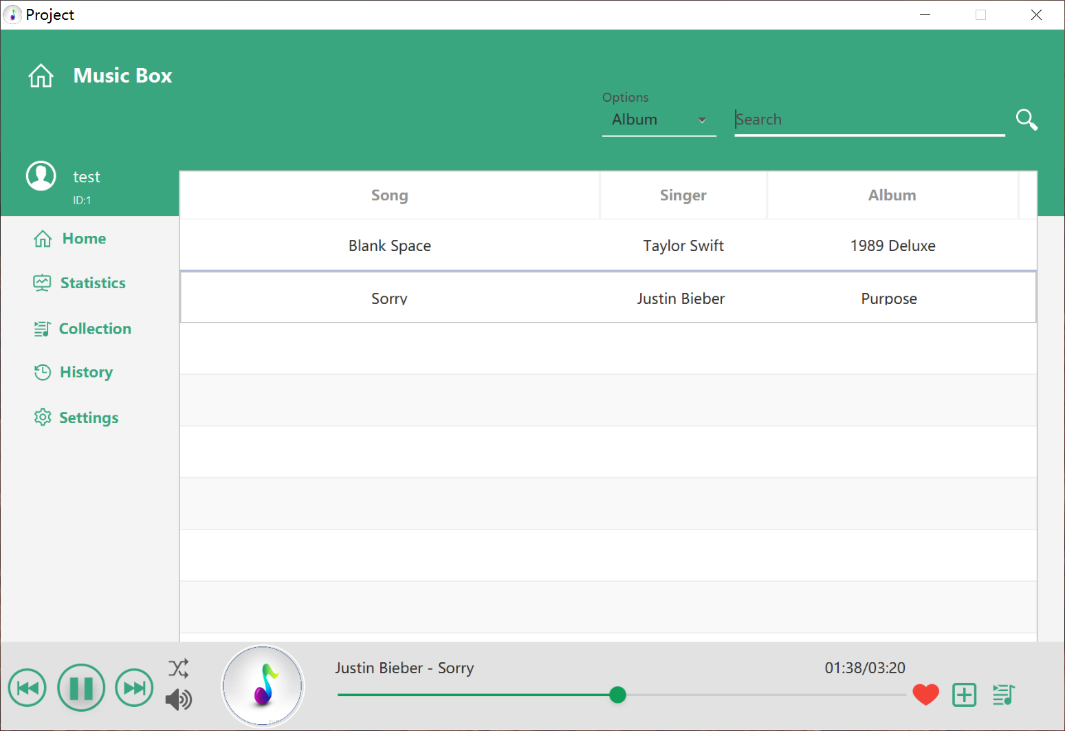 GitHub - DanielZhang17/MusicBox: A simple material design demo client ...