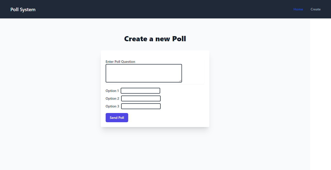 GitHub - DanielaTob/System-polls: A poll system in which you can choose ...
