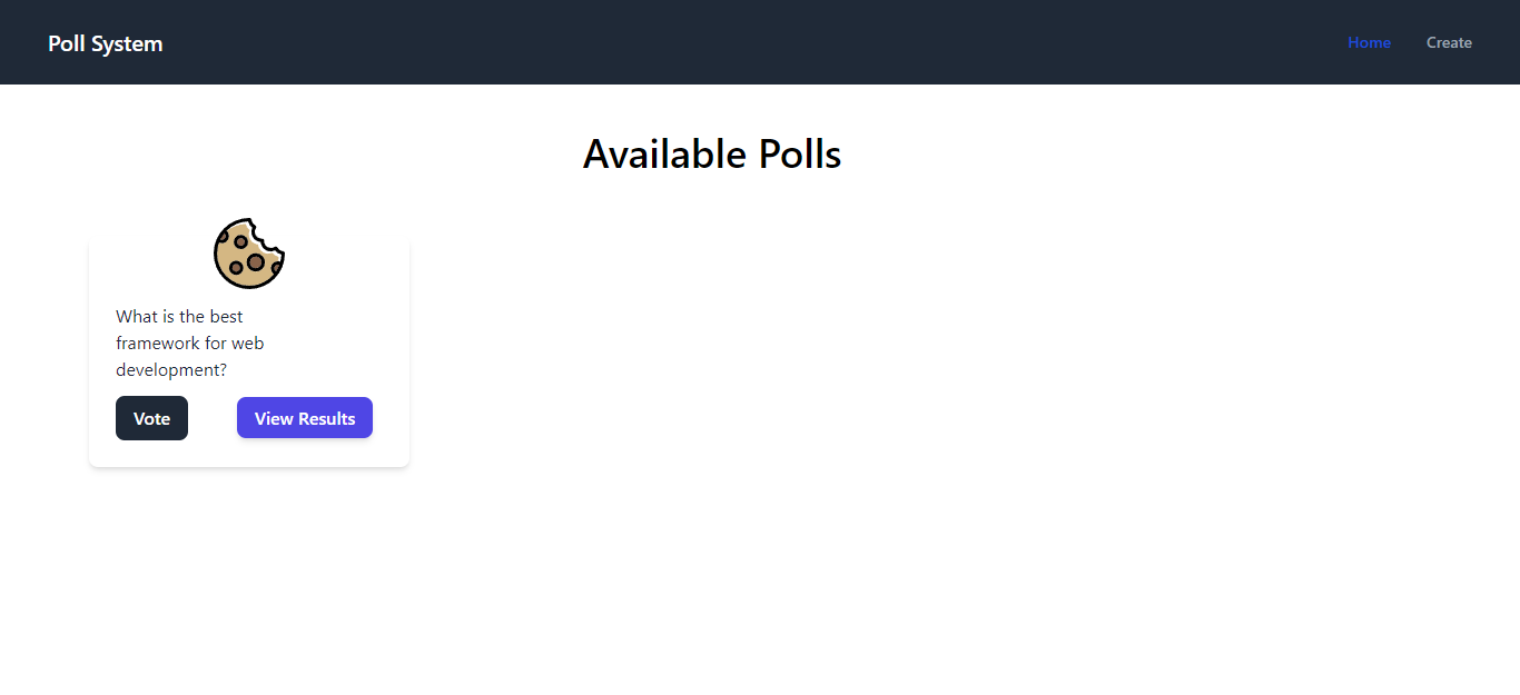 GitHub - DanielaTob/System-polls: A poll system in which you can choose ...