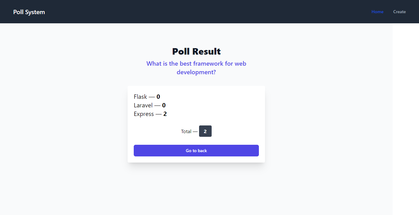 GitHub - DanielaTob/System-polls: A poll system in which you can choose ...