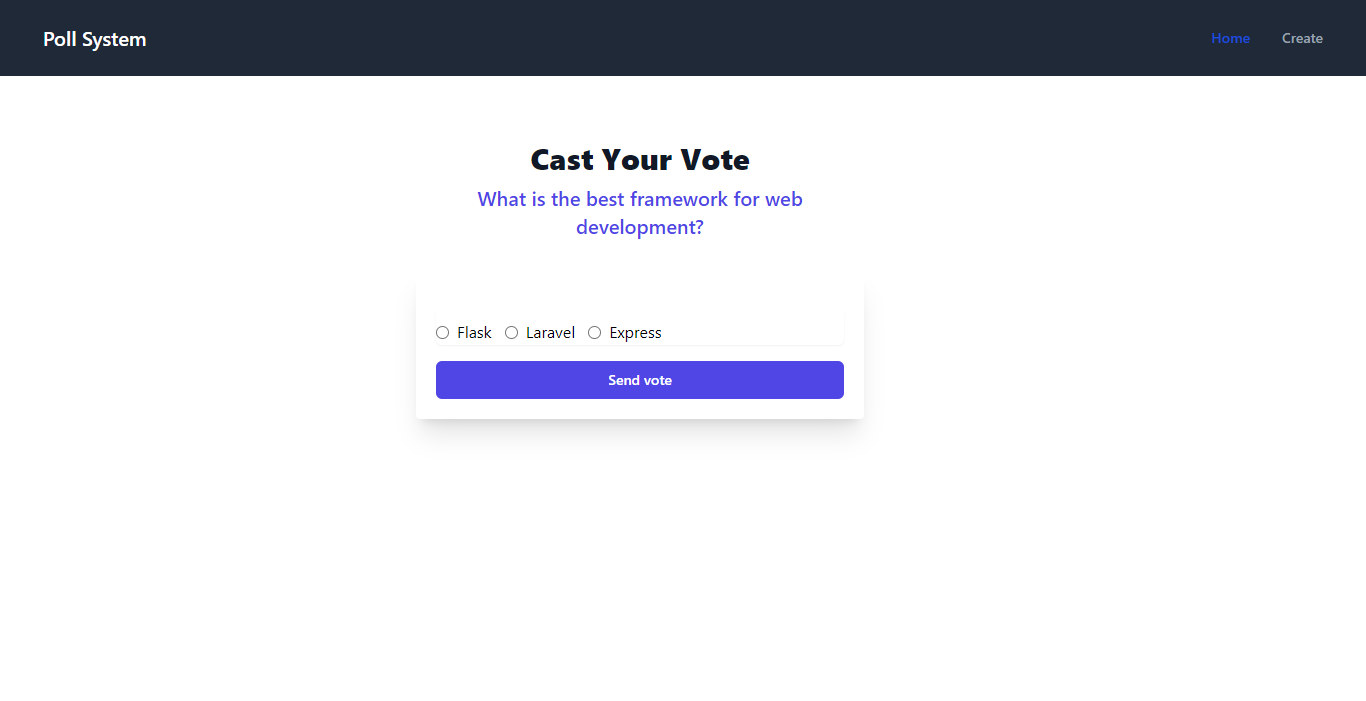 GitHub - DanielaTob/System-polls: A poll system in which you can choose ...