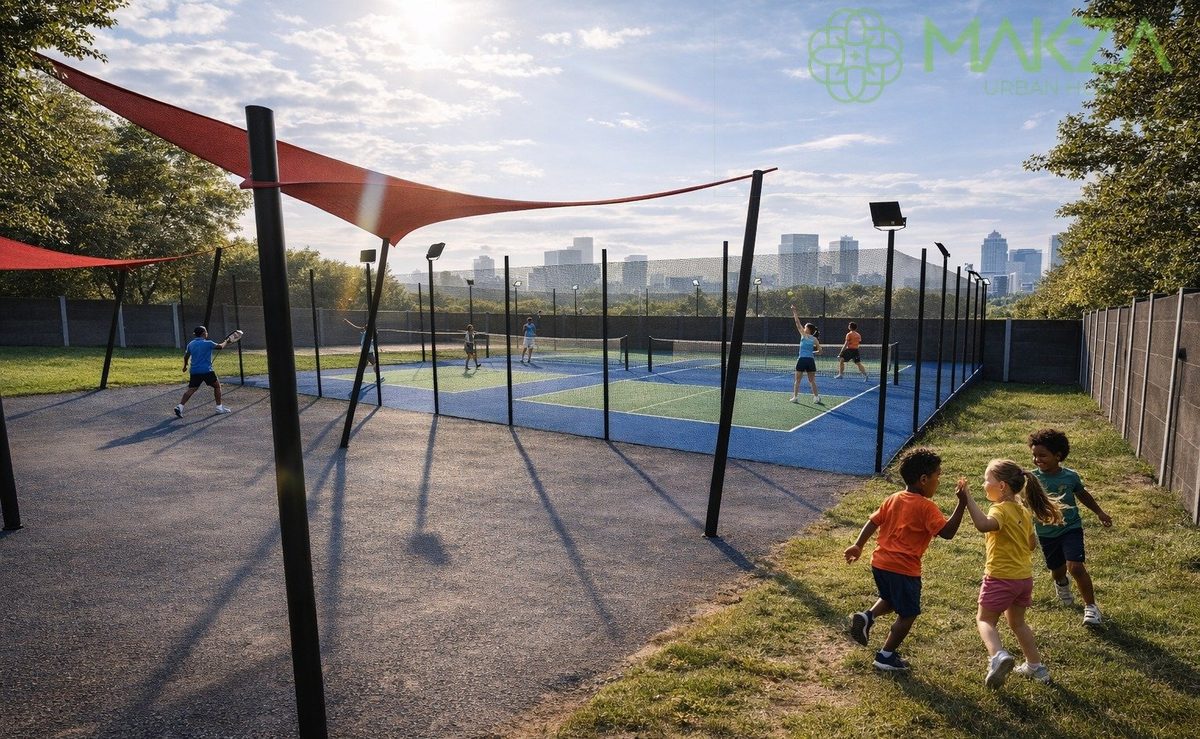 Rudolph sharing the vision on site