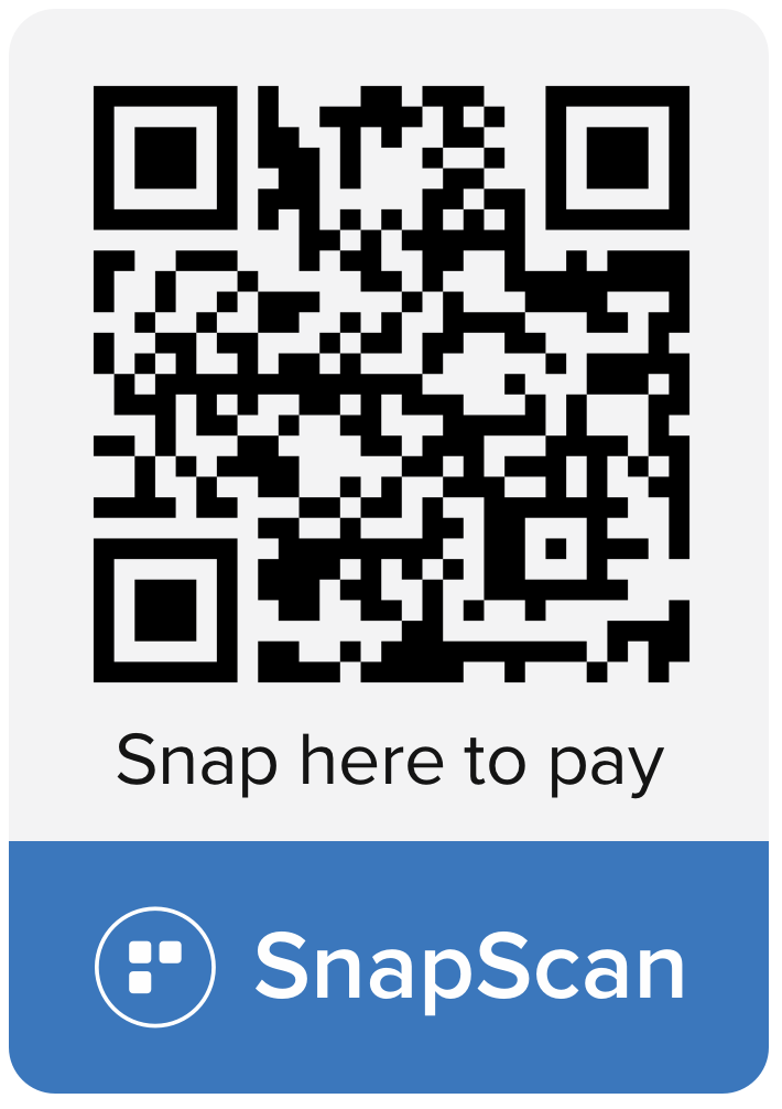 SnapScan QR code  scan to pay