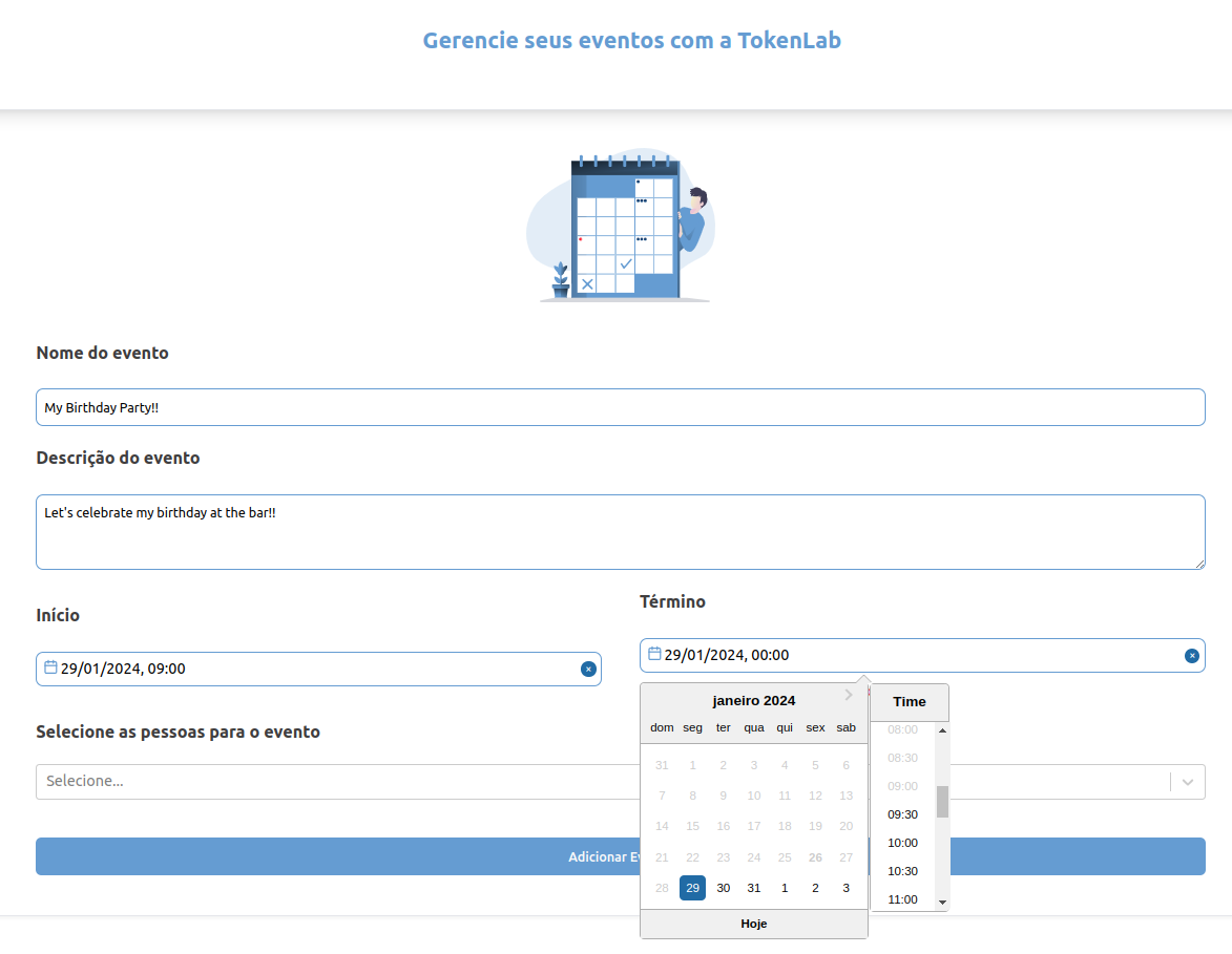 DatePicker Validations