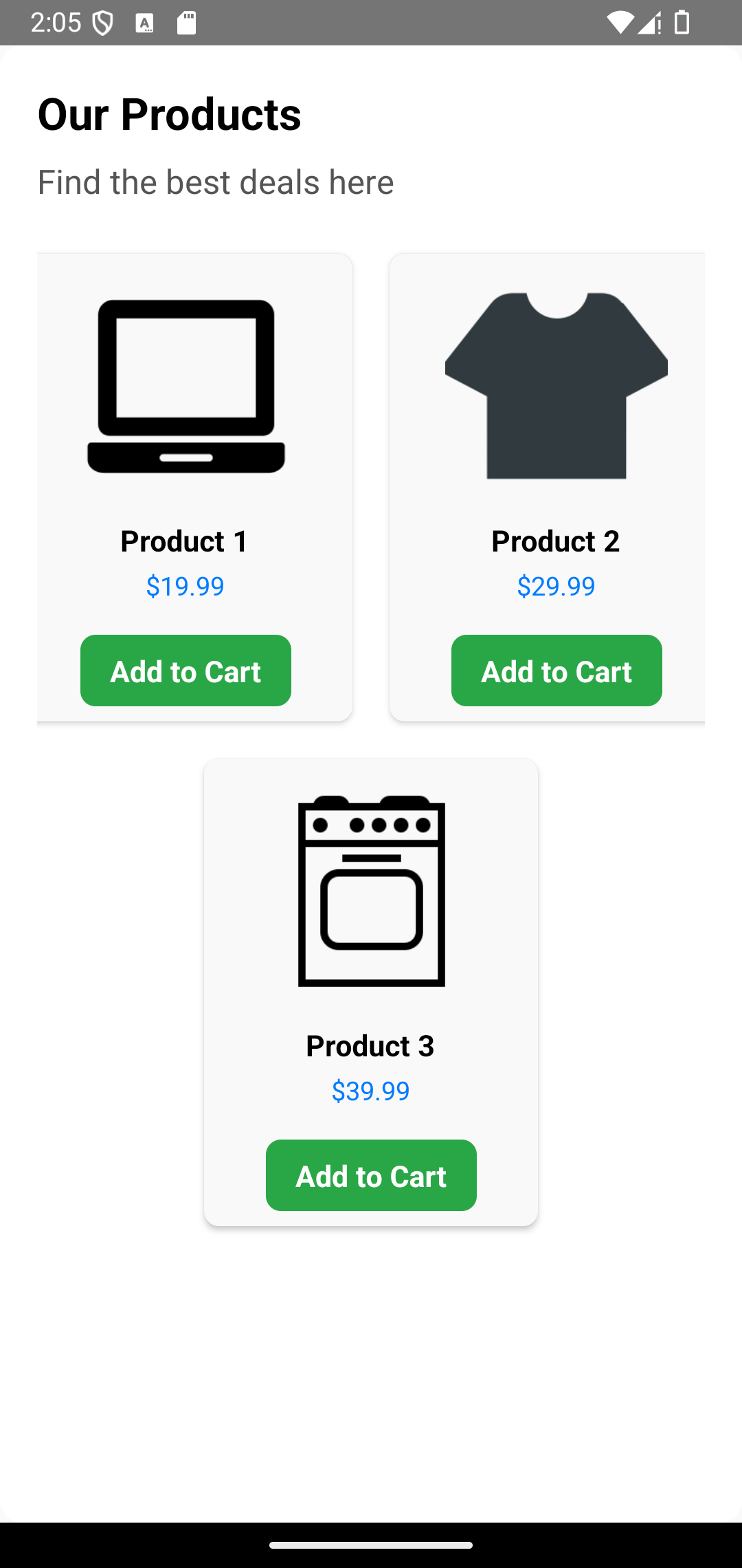 ProductList