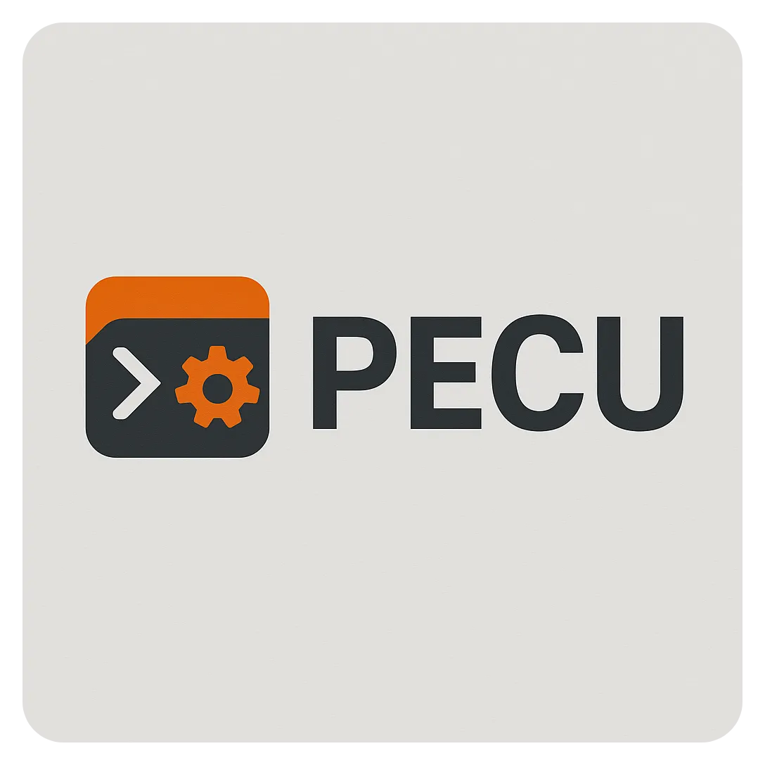 PECU logo