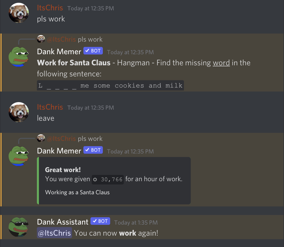 How To Use Dank Memer Bot Commands. 
