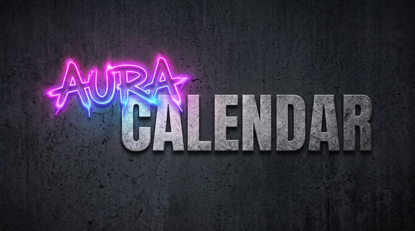 AURA Calendar App