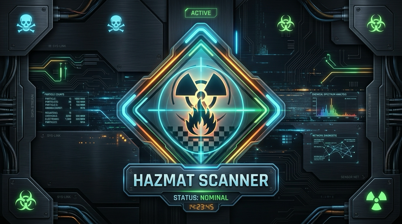 HazMat Scanner Interface