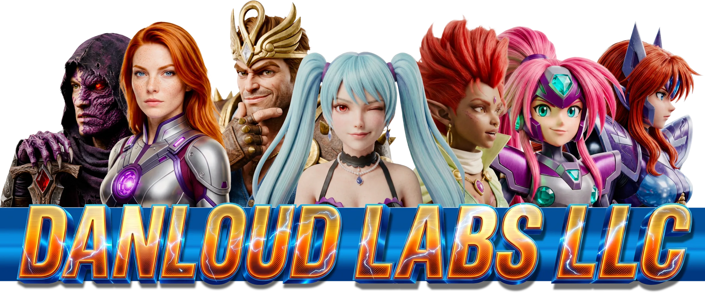 Danloud Labs LLC characters