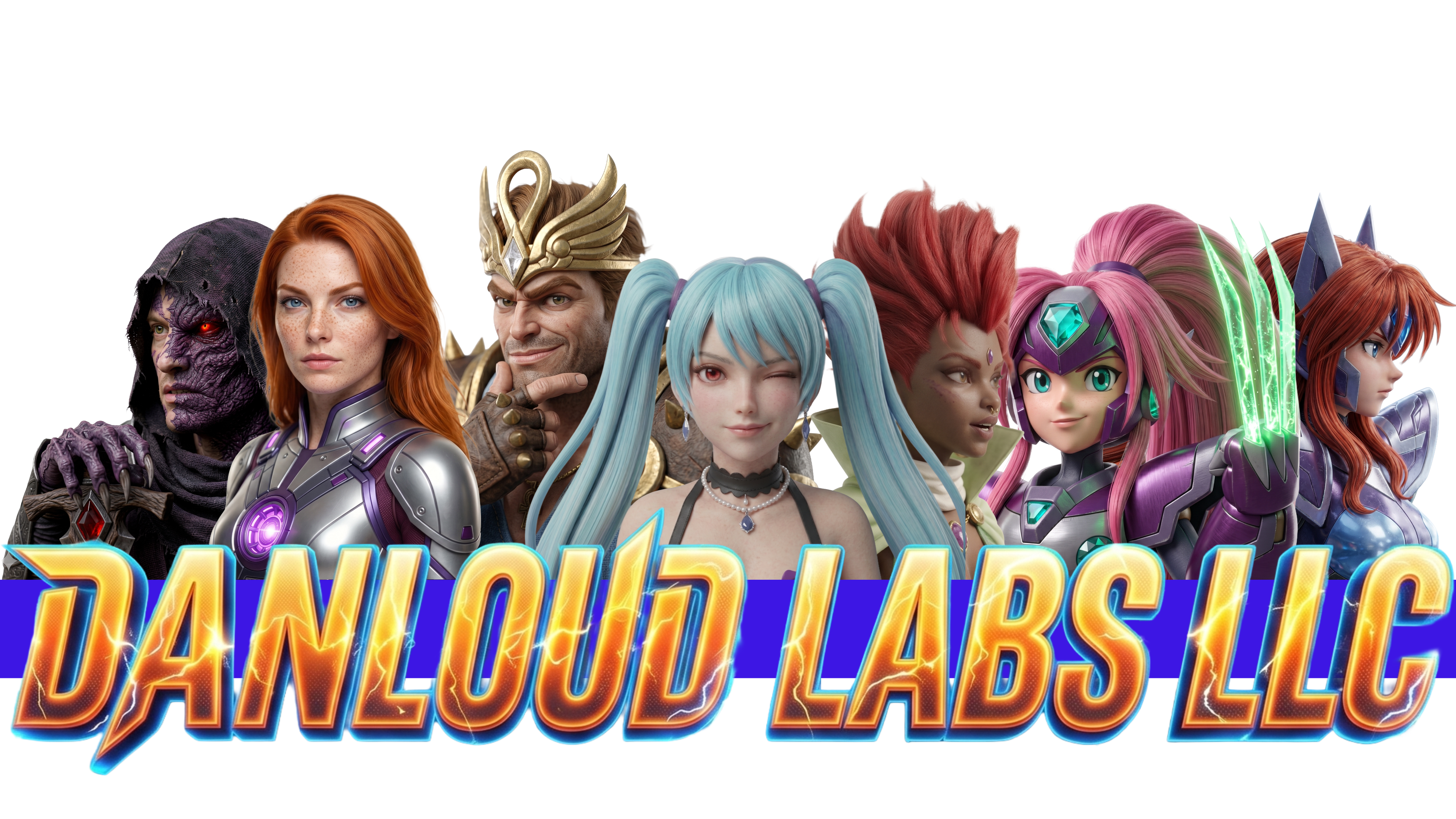 Danloud Labs Characters