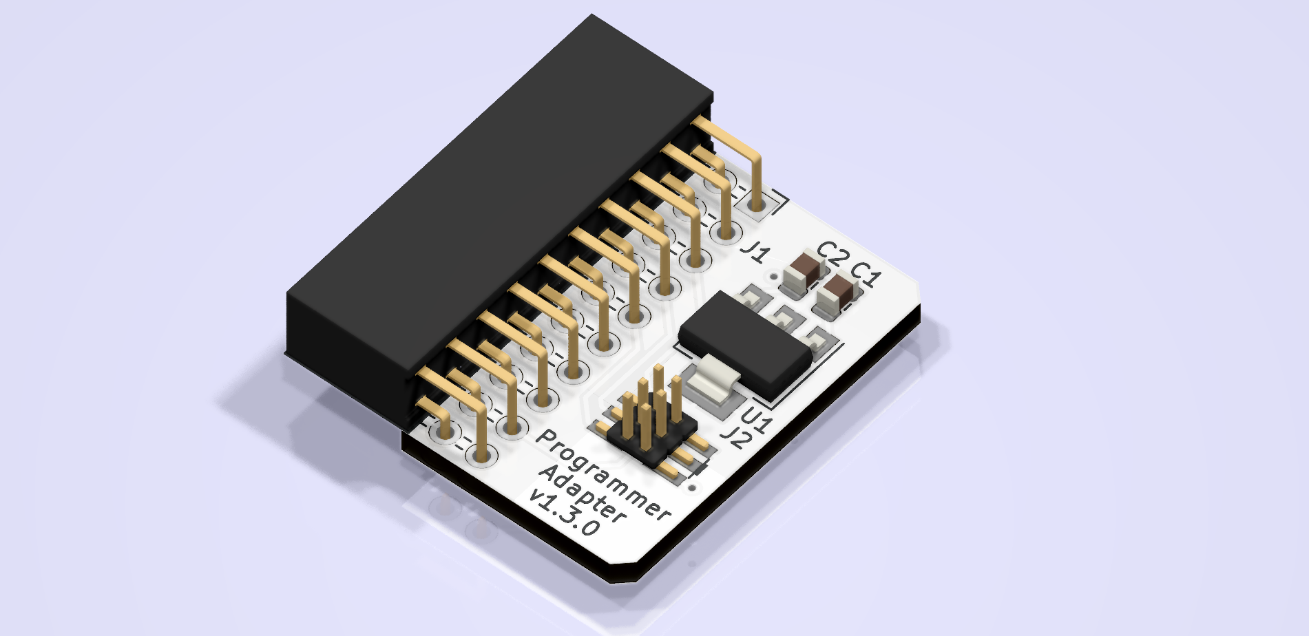 Programmer Adapter PCB