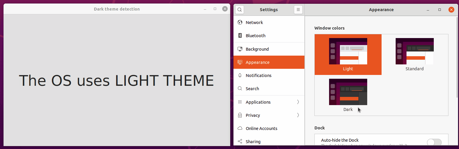 Running the demo app on Ubuntu